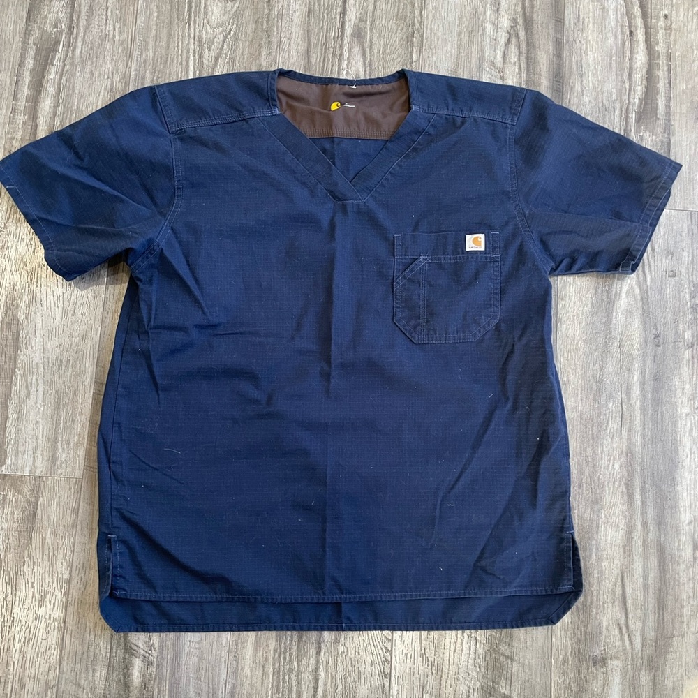 Carhartt Men's Size Medium Scrub Top